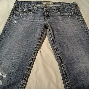 MEK Denim boot cut jeans